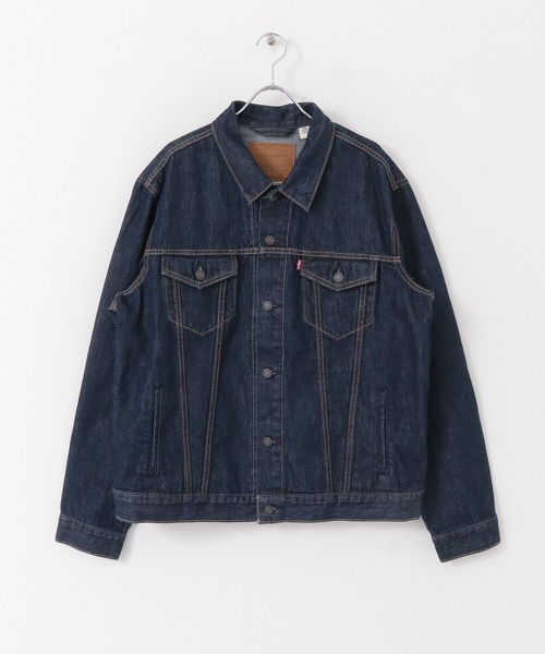 Levi's（リーバイス）の「Levi's　THE TRUCKER JACKET（デニムジャケット・メンズ・インディゴブルー・LARGE/MEDIUM）」の7枚目の写真