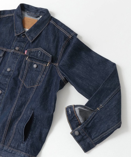 Levi's（リーバイス）の「Levi's　THE TRUCKER JACKET（デニムジャケット・メンズ・インディゴブルー・LARGE/MEDIUM）」の6枚目の写真