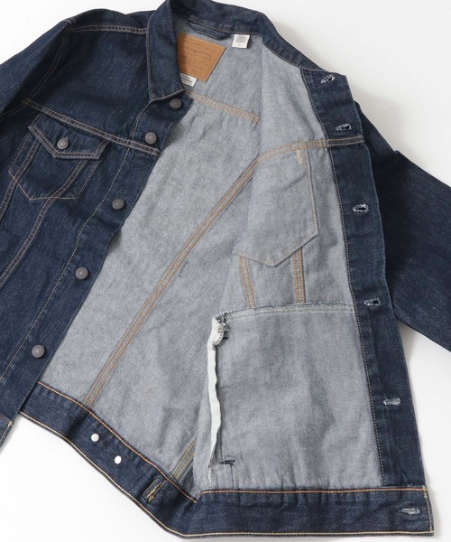 Levi's（リーバイス）の「Levi's　THE TRUCKER JACKET（デニムジャケット・メンズ・インディゴブルー・LARGE/MEDIUM）」の8枚目の写真