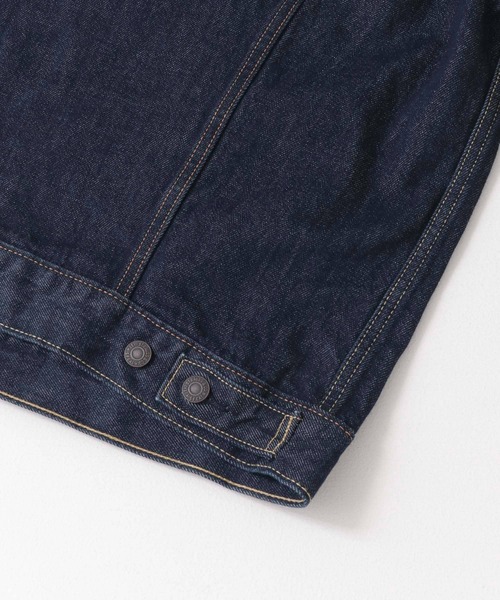 Levi's（リーバイス）の「Levi's　THE TRUCKER JACKET（デニムジャケット・メンズ・インディゴブルー・LARGE/MEDIUM）」の5枚目の写真
