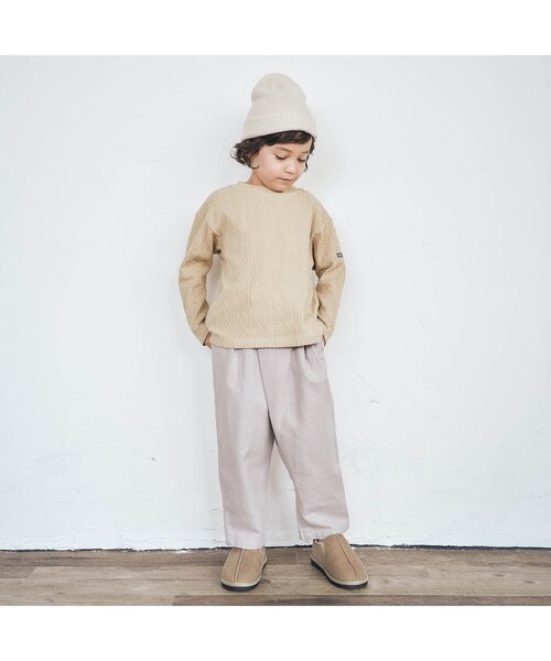 apres les cours（アプレレクール）の「/ショートボアブーツ（ブーツ・キッズ・ベージュ/ブラウン・15 /18/13/17/19/14/16）」の15枚目の写真