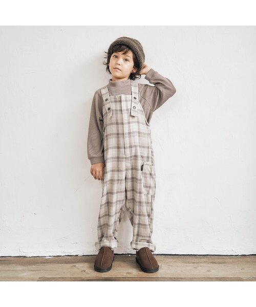 apres les cours（アプレレクール）の「/ショートボアブーツ（ブーツ・キッズ・ベージュ/ブラウン・15 /18/13/17/19/14/16）」の7枚目の写真