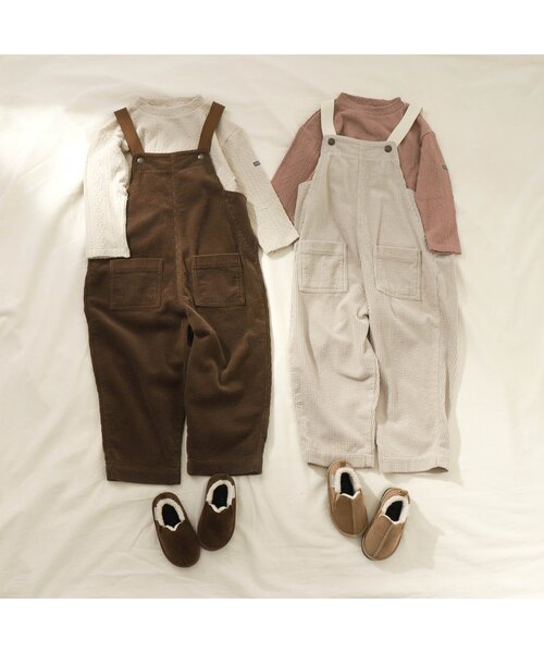 apres les cours（アプレレクール）の「/ショートボアブーツ（ブーツ・キッズ・ベージュ/ブラウン・15 /18/13/17/19/14/16）」の17枚目の写真