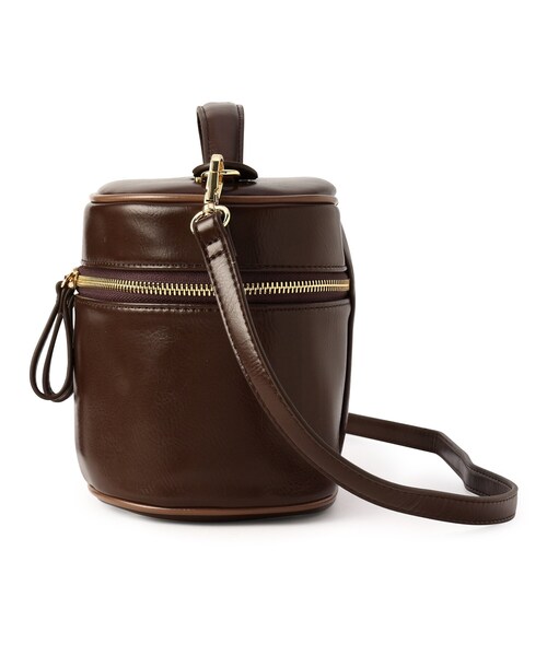 ESPERANZA(エスペランサ)の「【内ポケット有】2WAYショルダーバニティBAG(ショルダーバッグ・レディース・ブラック/ブラウン系・FREE)」の12枚目の写真