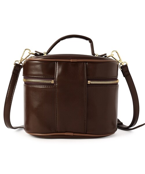 ESPERANZA(エスペランサ)の「【内ポケット有】2WAYショルダーバニティBAG(ショルダーバッグ・レディース・ブラック/ブラウン系・FREE)」の13枚目の写真