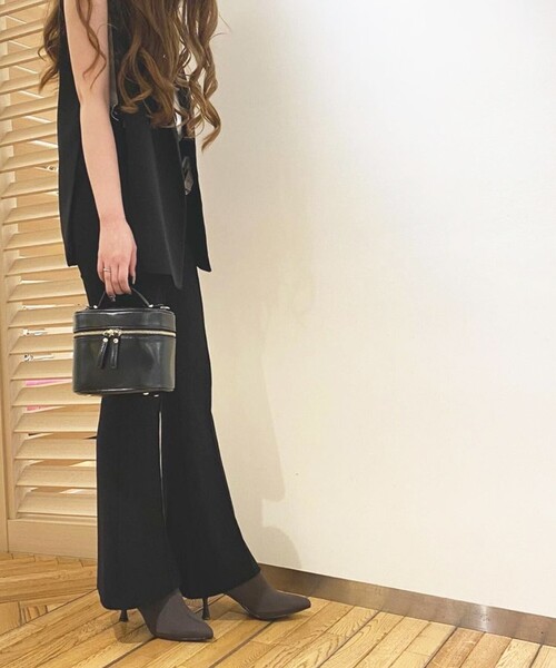 ESPERANZA(エスペランサ)の「【内ポケット有】2WAYショルダーバニティBAG(ショルダーバッグ・レディース・ブラック/ブラウン系・FREE)」の6枚目の写真