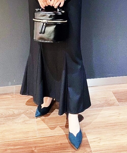 ESPERANZA(エスペランサ)の「【内ポケット有】2WAYショルダーバニティBAG(ショルダーバッグ・レディース・ブラック/ブラウン系・FREE)」の8枚目の写真