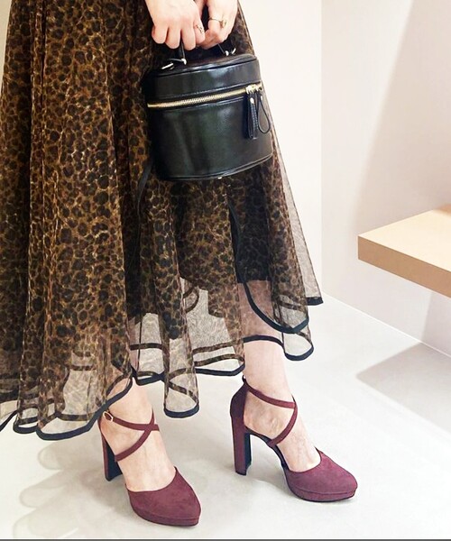 ESPERANZA(エスペランサ)の「【内ポケット有】2WAYショルダーバニティBAG(ショルダーバッグ・レディース・ブラック/ブラウン系・FREE)」の9枚目の写真