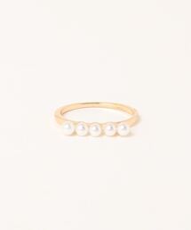 5連パールリング