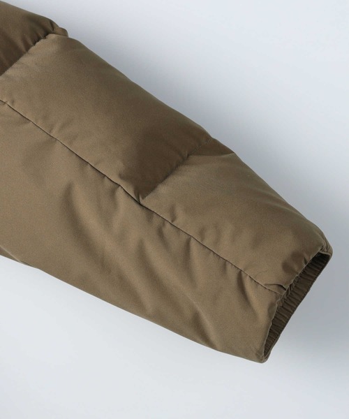 CAMP7（キャンプセブン）の「ACTIVEダウンジャケット（ダウンジャケット/コート・メンズ・ブルー/ベージュ/ブラック・M/L/XL）」の17枚目の写真