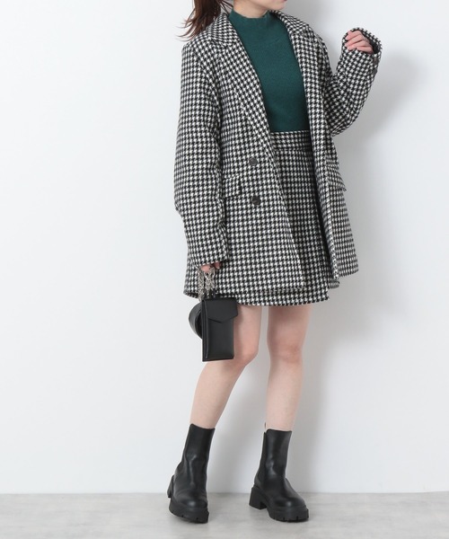Heather(ヘザー)の「winterラップミニスカート 239665(スカート・レディース・ブラック系その他/ブラウン系その他/ブラック・S/M)」の7枚目の写真