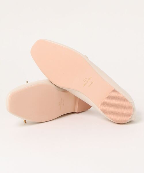 menue（メヌエ）の「2wayスクエアトゥレースアップシューズ（ドレスシューズ・レディース・ブラック/アイボリー/グレイッシュベージュ・22.0cm/22.5cm/23.5cm/25.0cm/21.5cm/23.0cm/24.5cm/25.5cm/26.0cm/24.0cm）」の21枚目の写真