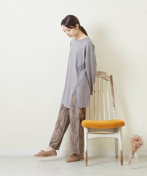 menue（メヌエ）の「2wayスクエアトゥレースアップシューズ（ドレスシューズ・レディース・ブラック/アイボリー/グレイッシュベージュ・22.0cm/22.5cm/23.5cm/25.0cm/21.5cm/23.0cm/24.5cm/25.5cm/26.0cm/24.0cm）」の15枚目の写真