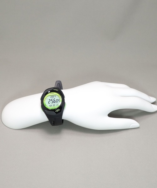CASIO(カシオ)の「CASIO Collection SPORTS / PHYS / STR-300J-1AJH(デジタル腕時計・メンズ・ブラック×ライム・FREE)」の13枚目の写真