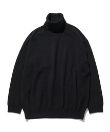 【UNISEX】マルチファンクション タートルニット