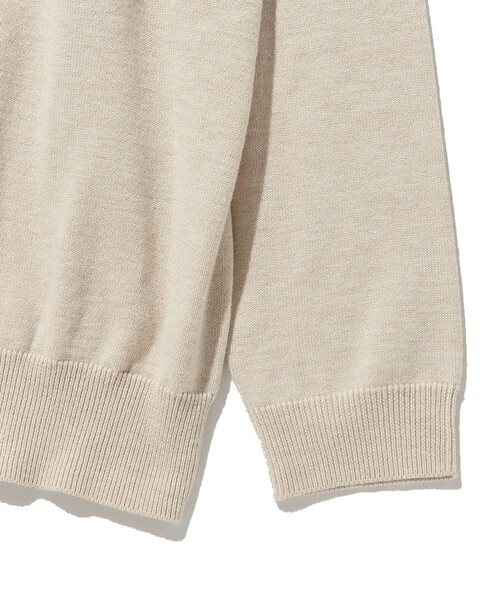 J.PRESS YORK STREET（ジェイプレスヨークストリート）の「【UNISEX】マルチファンクション タートルニット（ニット/セーター・メンズ・ブラック系/グレー系/アイボリー系・SMALL/MEDIUM/LARGE）」の8枚目の写真