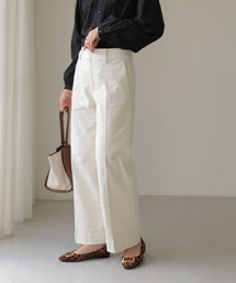 AMERICAN HOLIC | ストレッチコールテンセンタープレスパンツ(その他パンツ)