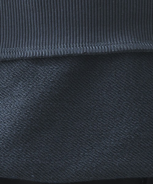 epnok（エプノック）の「モックネックルーズスウェット（スウェット・メンズ・ブラック/ナチュラル/グレイッシュブルー/グレイッシュベージュ・SMALL/LARGE/MEDIUM）」の20枚目の写真