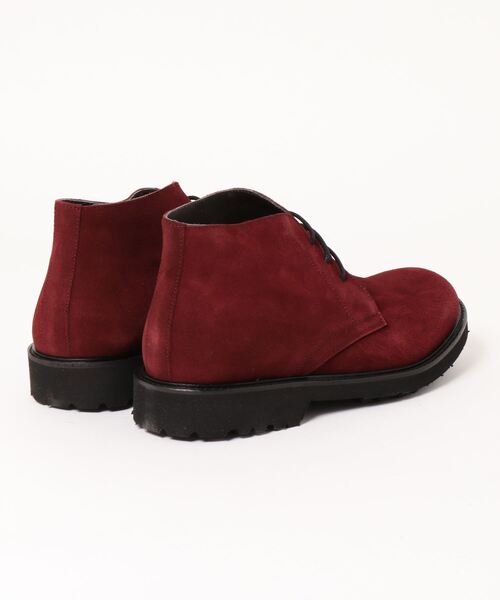 around the shoes(アラウンドザシューズ)の「アラウンドザシューズ/around the shoes ボリュームソール スエード チャッカーブーツ(ブーツ・メンズ・ベージュ/ボルドー/ダークウッド/ブラック・40/41/42/43)」の6枚目の写真