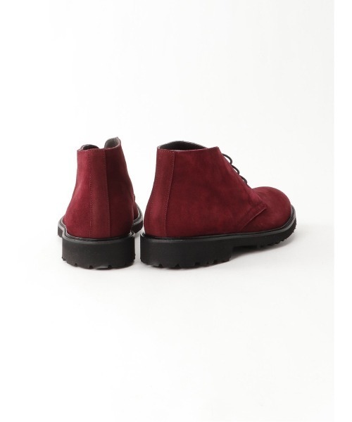 around the shoes(アラウンドザシューズ)の「アラウンドザシューズ/around the shoes ボリュームソール スエード チャッカーブーツ(ブーツ・メンズ・ベージュ/ボルドー/ダークウッド/ブラック・40/41/42/43)」の8枚目の写真
