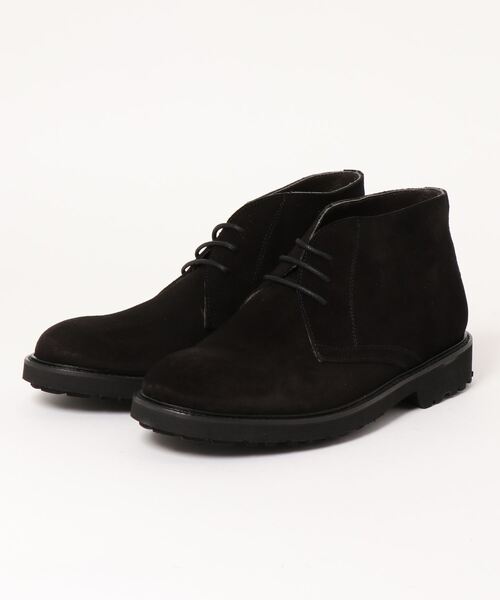 around the shoes(アラウンドザシューズ)の「アラウンドザシューズ/around the shoes ボリュームソール スエード チャッカーブーツ(ブーツ・メンズ・ベージュ/ボルドー/ダークウッド/ブラック・40/41/42/43)」の13枚目の写真