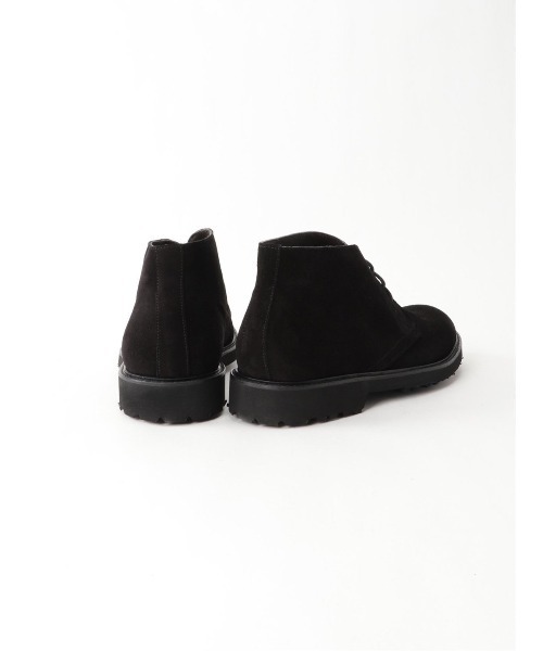 around the shoes(アラウンドザシューズ)の「アラウンドザシューズ/around the shoes ボリュームソール スエード チャッカーブーツ(ブーツ・メンズ・ベージュ/ボルドー/ダークウッド/ブラック・40/41/42/43)」の14枚目の写真