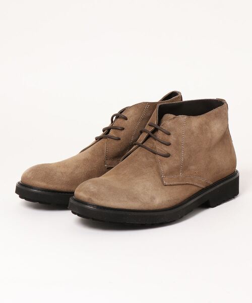 around the shoes(アラウンドザシューズ)の「アラウンドザシューズ/around the shoes ボリュームソール スエード チャッカーブーツ(ブーツ・メンズ・ベージュ/ボルドー/ダークウッド/ブラック・40/41/42/43)」の20枚目の写真