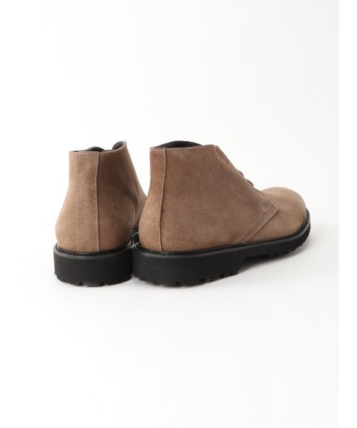 around the shoes(アラウンドザシューズ)の「アラウンドザシューズ/around the shoes ボリュームソール スエード チャッカーブーツ(ブーツ・メンズ・ベージュ/ボルドー/ダークウッド/ブラック・40/41/42/43)」の21枚目の写真
