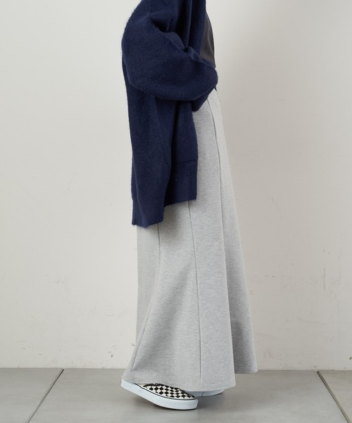 CIAOPANIC TYPY（チャオパニックティピー）の「【ZOZOTOWN限定】ポンチハイウエストマーメイドロングスカート（スカート・レディース・ブラック/グレー/ネイビー/アイボリー・ONE SIZE）」の7枚目の写真