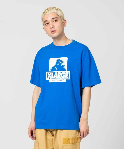 XLARGE(エクストララージ)の「OG S/S TEE(Tシャツ/カットソー・メンズ・ブラック/グリーン/ホワイト/ブルー/パープル・XL/M/L/S)」の4枚目の写真