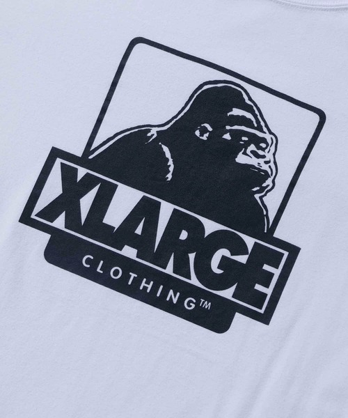 XLARGE(エクストララージ)の「OG S/S TEE(Tシャツ/カットソー・メンズ・ブラック/グリーン/ホワイト/ブルー/パープル・XL/M/L/S)」の9枚目の写真