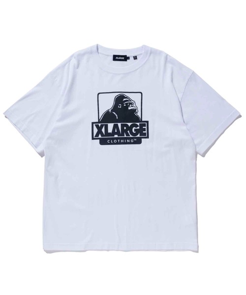 XLARGE(エクストララージ)の「OG S/S TEE(Tシャツ/カットソー・メンズ・ブラック/グリーン/ホワイト/ブルー/パープル・XL/M/L/S)」の20枚目の写真
