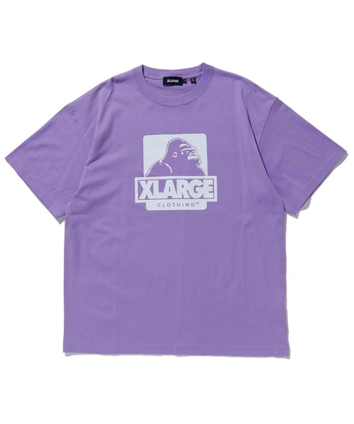 XLARGE(エクストララージ)の「OG S/S TEE(Tシャツ/カットソー・メンズ・ブラック/グリーン/ホワイト/ブルー/パープル・XL/M/L/S)」の12枚目の写真