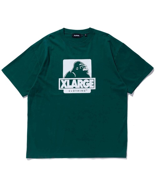 XLARGE(エクストララージ)の「OG S/S TEE(Tシャツ/カットソー・メンズ・ブラック/グリーン/ホワイト/ブルー/パープル・XL/M/L/S)」の19枚目の写真