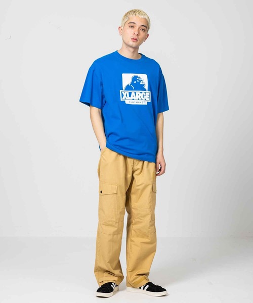 XLARGE(エクストララージ)の「OG S/S TEE(Tシャツ/カットソー・メンズ・ブラック/グリーン/ホワイト/ブルー/パープル・XL/M/L/S)」の14枚目の写真