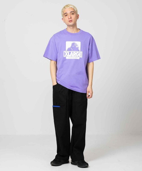 XLARGE エクストララージ 半袖 Tシャツ 紫 楽天市場】XLARGE エクストララージ NONSTOP ENTERTAINMENT 半袖