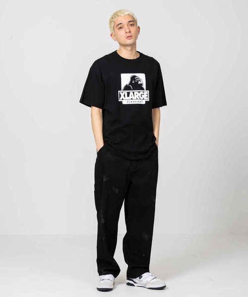 XLARGE(エクストララージ)の「OG S/S TEE(Tシャツ/カットソー・メンズ・ブラック/グリーン/ホワイト/ブルー/パープル・XL/M/L/S)」の7枚目の写真