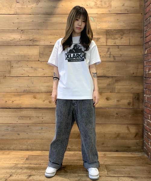 XLARGE(エクストララージ)の「OG S/S TEE(Tシャツ/カットソー・メンズ・ブラック/グリーン/ホワイト/ブルー/パープル・XL/M/L/S)」の22枚目の写真