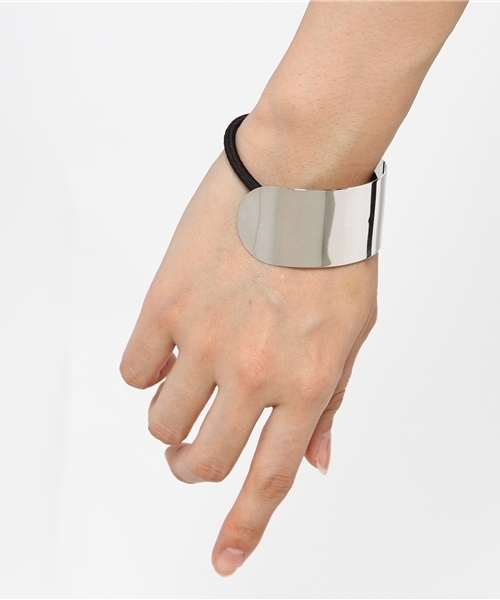 Kastane(カスタネ)の「プレートヘアアクセSET(その他ヘアアクセサリー・レディース・シルバー/ゴールド・FREE)」の5枚目の写真