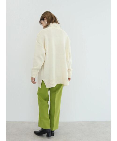 AMERICAN HOLIC(アメリカンホリック)の「フリンジニットプルオーバー(ニット/セーター・レディース・ブラック/オフホワイト・L/M)」の11枚目の写真