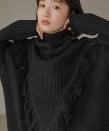 AMERICAN HOLIC | フリンジニットプルオーバー(ニット/セーター)