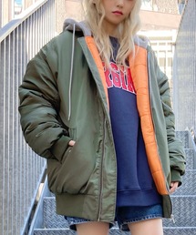 フードオーバーMA-1