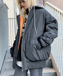 Figments | フードオーバーMA-1(MA-1)