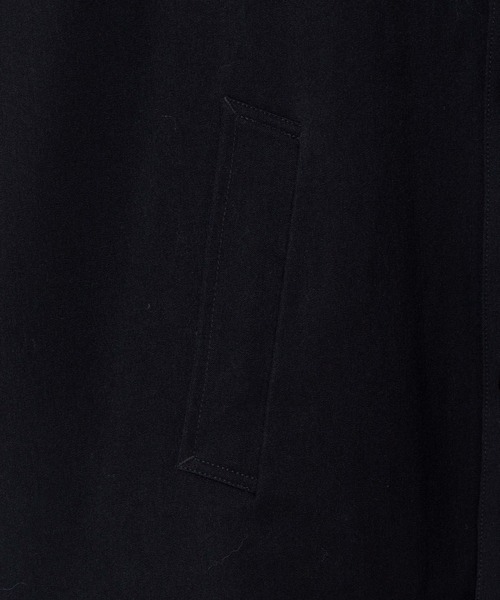 WEGO(ウィゴー)の「WEGO/ステンカラーショートジャケット(ブルゾン・メンズ・ブラック/アイボリー・LARGE/MEDIUM)」の17枚目の写真