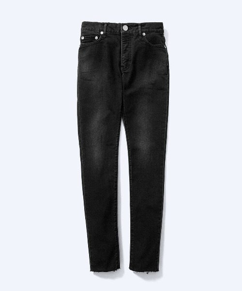 MINEDENIM（マインデニム）の「【SOLOTEX】STANDARD EDITION Skinny 5pocket（デニムパンツ・レディース・スミクロ・24inch/25inch/26inch/23inch）」の2枚目の写真