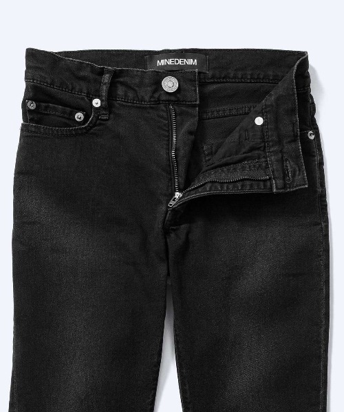 MINEDENIM（マインデニム）の「【SOLOTEX】STANDARD EDITION Skinny 5pocket（デニムパンツ・レディース・スミクロ・24inch/25inch/26inch/23inch）」の3枚目の写真