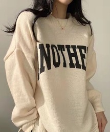 FRP | ロゴニットプルオーパー(ニット/セーター)