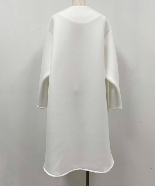 ★新品未使用★PICCIN ピッチン ノーカラーコート PICCIN｜ピッチンのノーカラーコート通販 - ZOZOTOWN