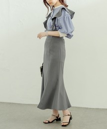 【WEB限定】ラッフル2WAYジャンバースカート