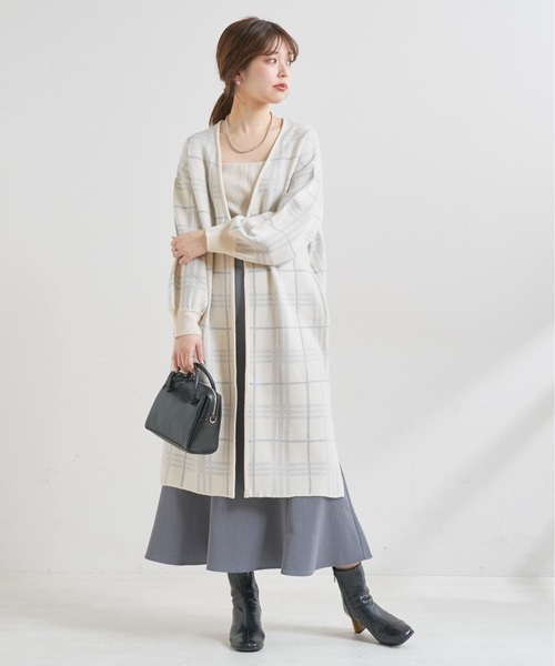 natural couture（ナチュラルクチュール）の「【WEB限定】ラッフル2WAYジャンバースカート（ジャンパースカート・レディース・ブラック/グレー/アイボリー/ピンクベージュ・FREE）」の22枚目の写真